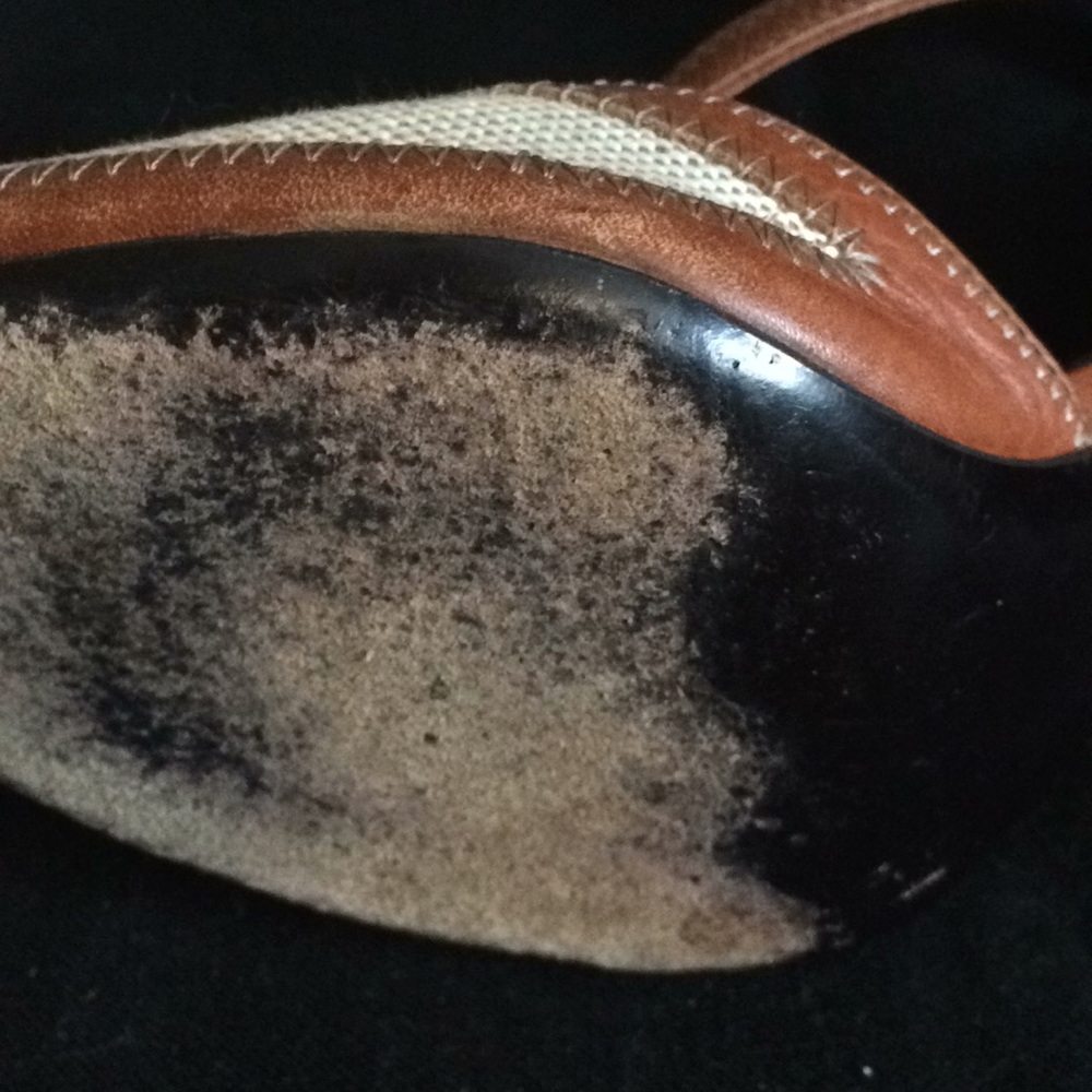 Vintage. Burberry. Heels. (Negotiable!) - Picture 4 of 5